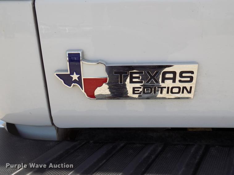 image for item DK9989 2011 Ford F150 XL Texas Edition SuperCab pickup truck