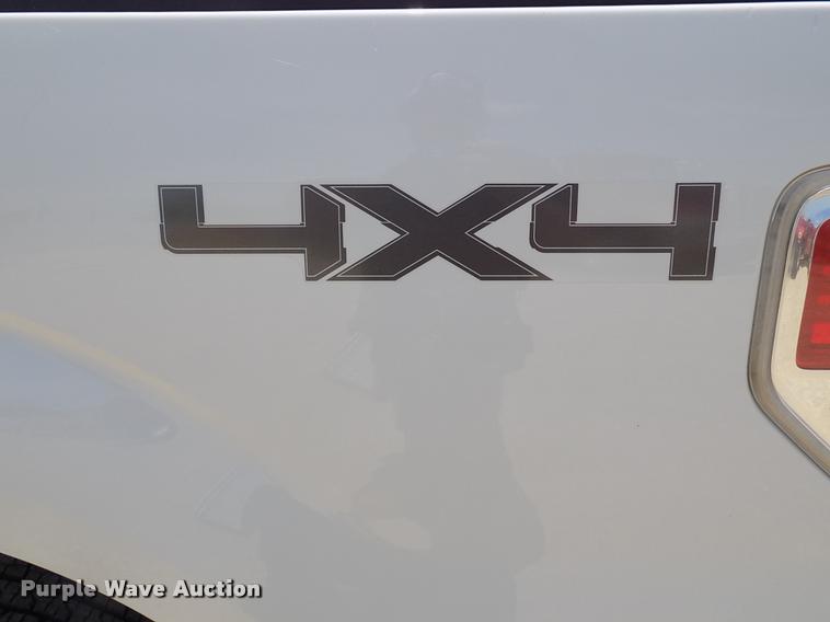 image for item DK9989 2011 Ford F150 XL Texas Edition SuperCab pickup truck