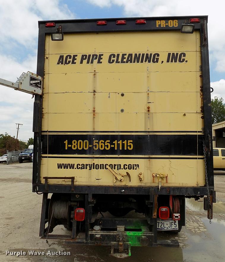 image for item DK9990 1993 Ford F800 box truck