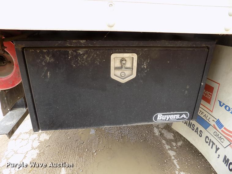 image for item DK9990 1993 Ford F800 box truck