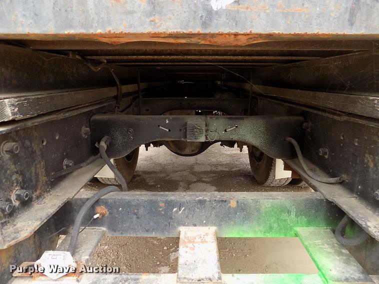 image for item DK9990 1993 Ford F800 box truck