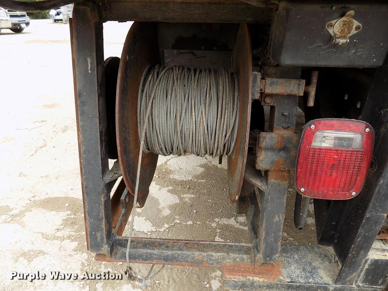 image for item DK9990 1993 Ford F800 box truck