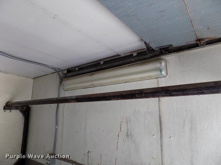 image for item DK9990 1993 Ford F800 box truck