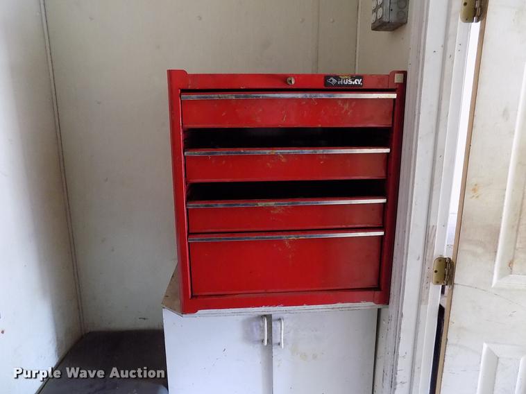 image for item DK9990 1993 Ford F800 box truck