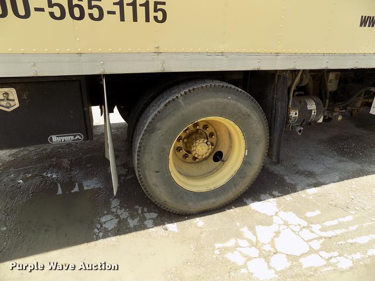 image for item DK9990 1993 Ford F800 box truck