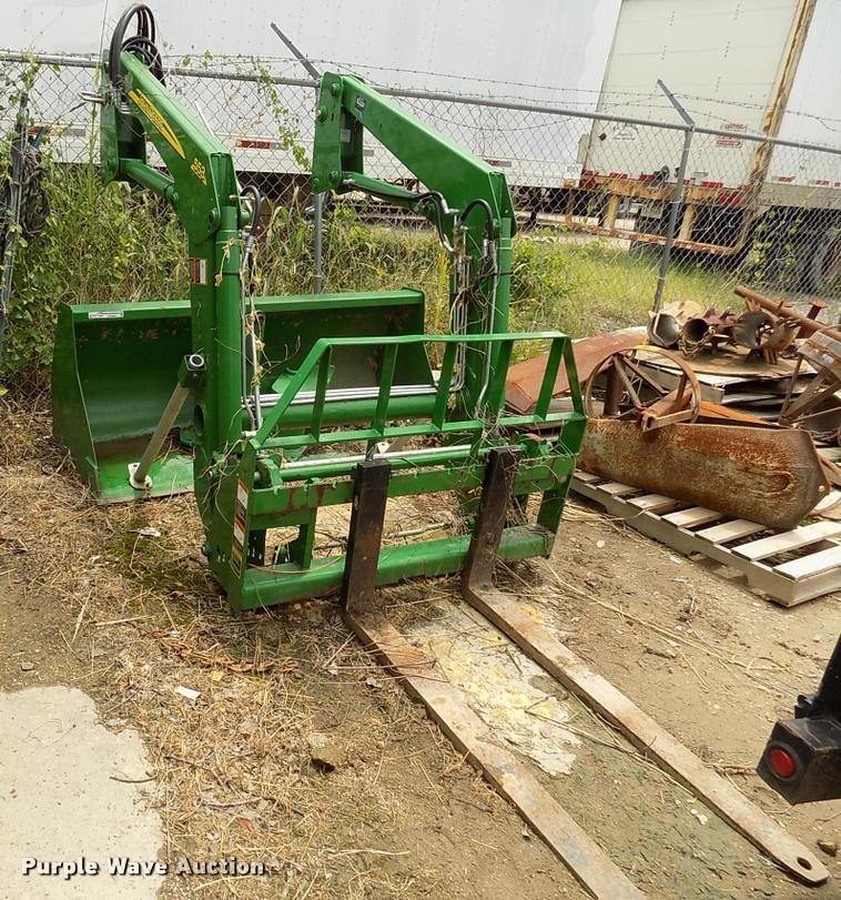image for item DK9991 John Deere 553 loader