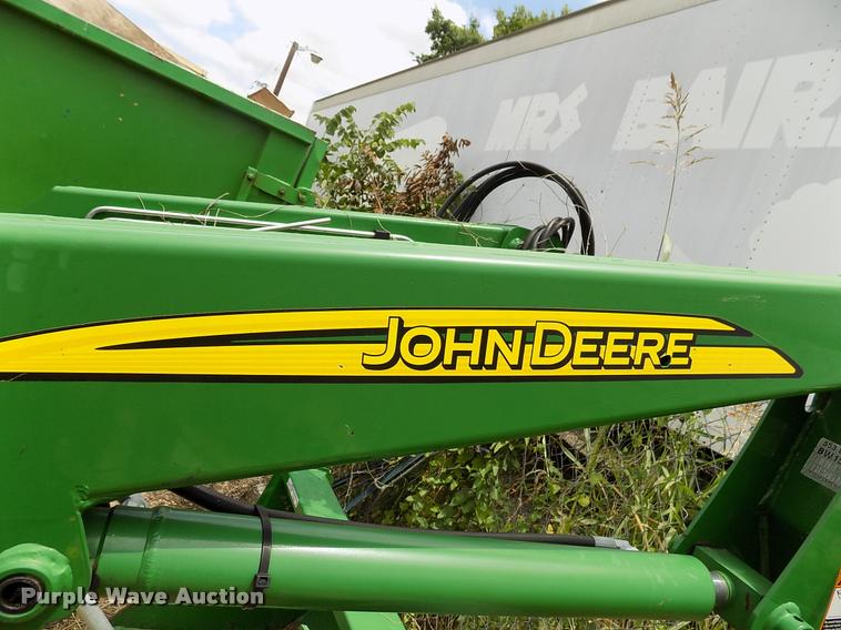 image for item DK9991 John Deere 553 loader
