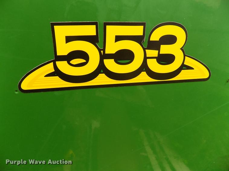 image for item DK9991 John Deere 553 loader