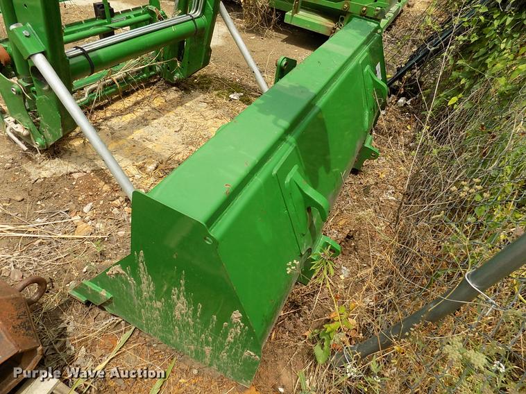 image for item DK9991 John Deere 553 loader