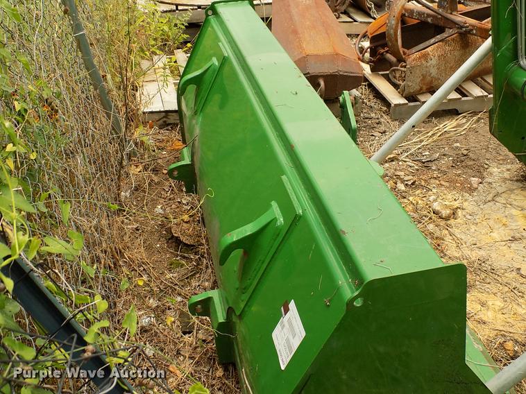 image for item DK9991 John Deere 553 loader