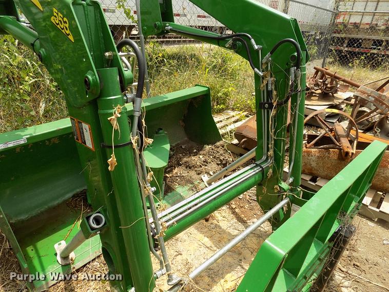image for item DK9991 John Deere 553 loader