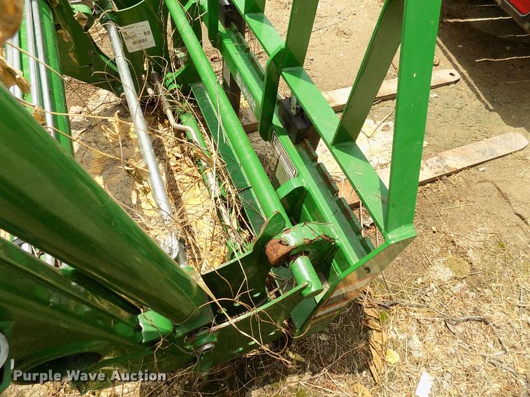 image for item DK9991 John Deere 553 loader