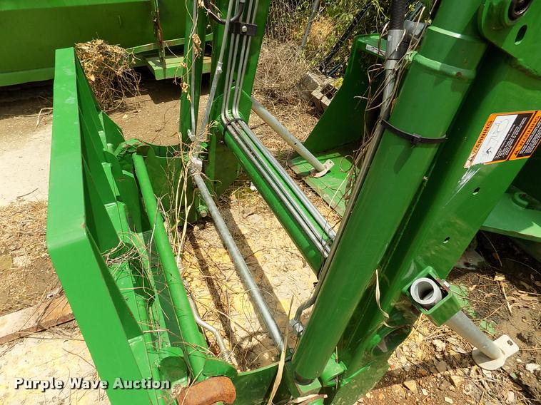 image for item DK9991 John Deere 553 loader