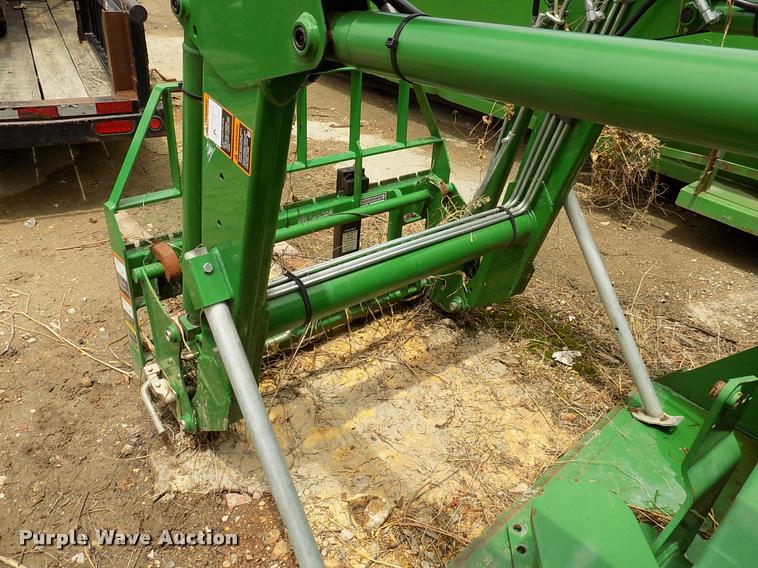image for item DK9991 John Deere 553 loader