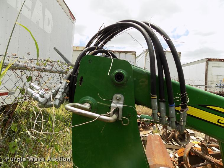 image for item DK9991 John Deere 553 loader