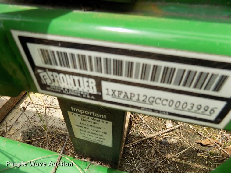 image for item DK9991 John Deere 553 loader