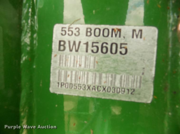 image for item DK9991 John Deere 553 loader
