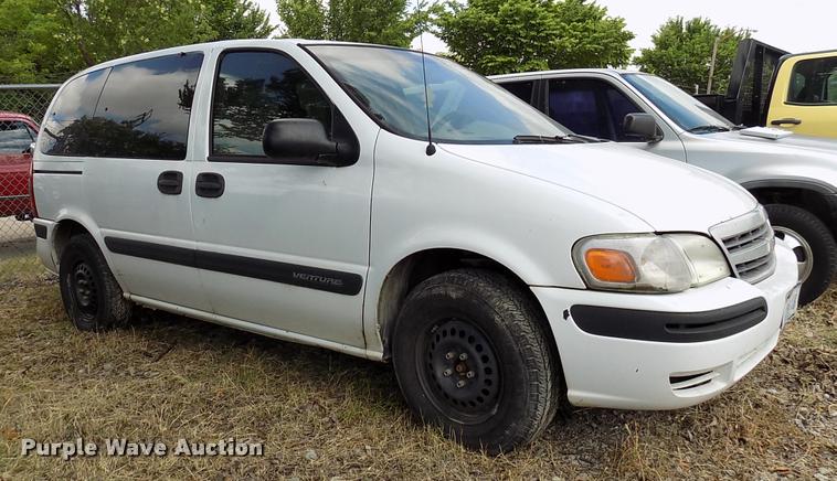 image for item DK9996 2002 Chevrolet Venture van