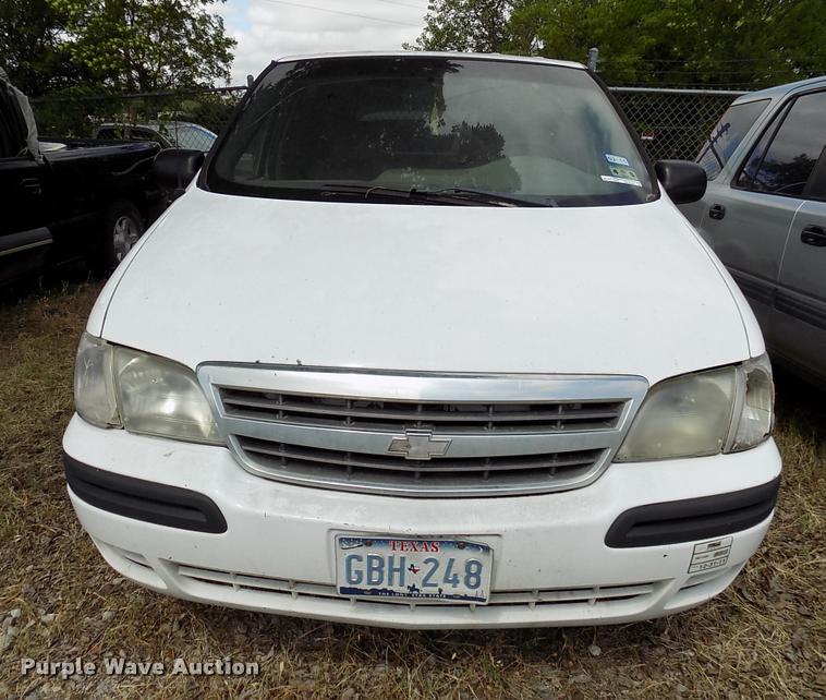 image for item DK9996 2002 Chevrolet Venture van