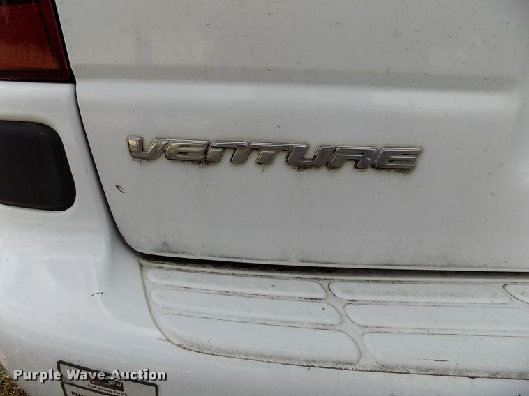 image for item DK9996 2002 Chevrolet Venture van