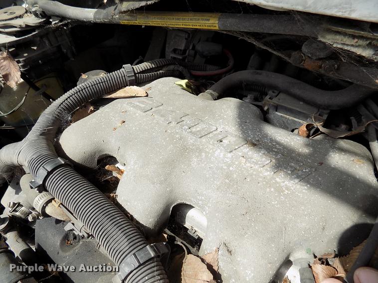 image for item DK9996 2002 Chevrolet Venture van