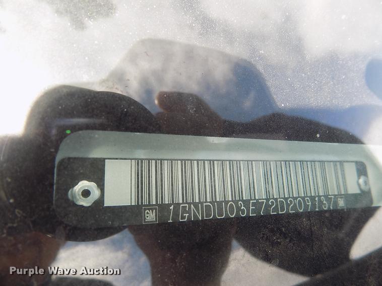 image for item DK9996 2002 Chevrolet Venture van