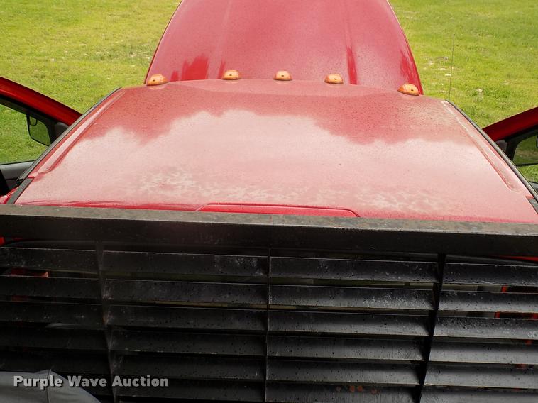 image for item DK9997 2006 Dodge Ram 3500 Quad Cab flatbed pickup truck