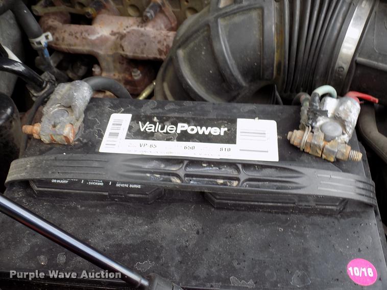 image for item DK9997 2006 Dodge Ram 3500 Quad Cab flatbed pickup truck