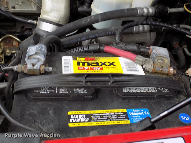 image for item DK9997 2006 Dodge Ram 3500 Quad Cab flatbed pickup truck