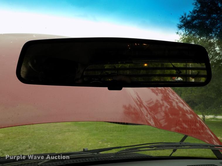 image for item DK9997 2006 Dodge Ram 3500 Quad Cab flatbed pickup truck