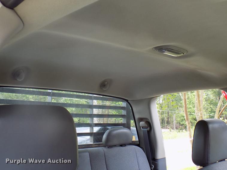 image for item DK9997 2006 Dodge Ram 3500 Quad Cab flatbed pickup truck