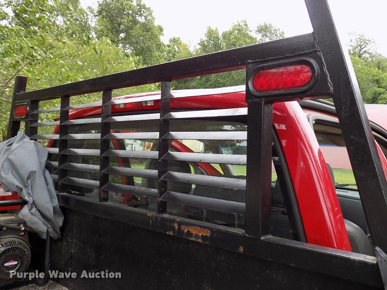 image for item DK9997 2006 Dodge Ram 3500 Quad Cab flatbed pickup truck