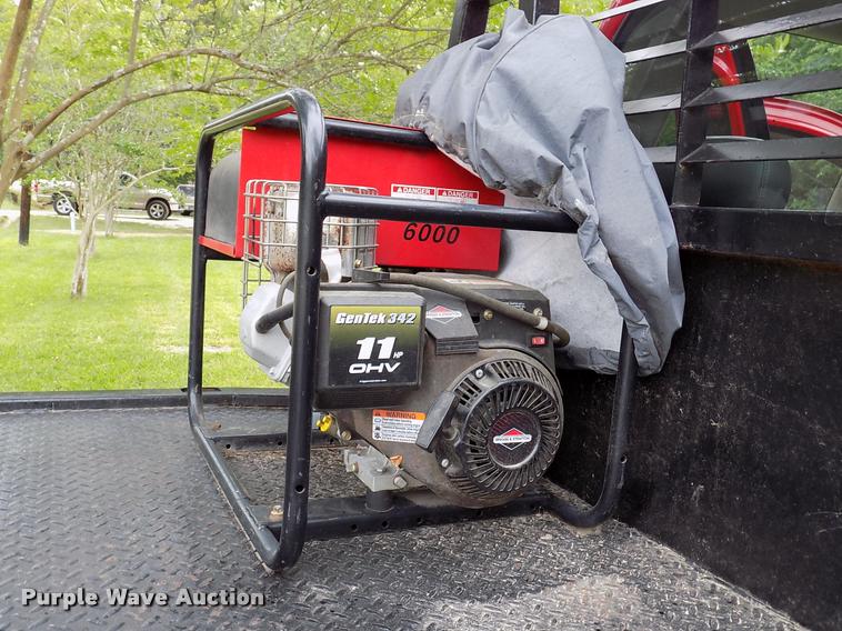 image for item DK9997 2006 Dodge Ram 3500 Quad Cab flatbed pickup truck