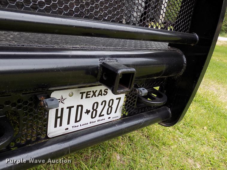 image for item DK9997 2006 Dodge Ram 3500 Quad Cab flatbed pickup truck