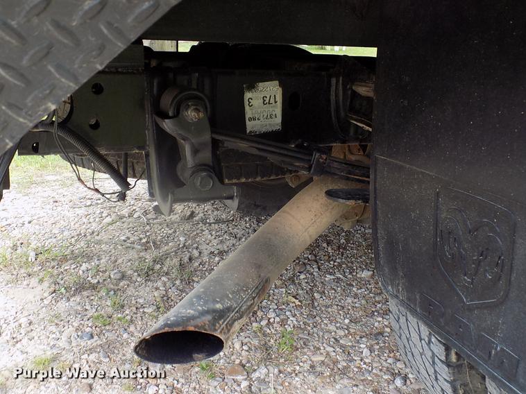 image for item DK9997 2006 Dodge Ram 3500 Quad Cab flatbed pickup truck