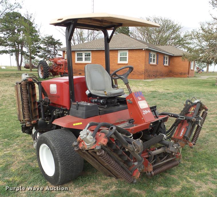 image for item DL9107 Toro Reelmaster 6700D lawn mower