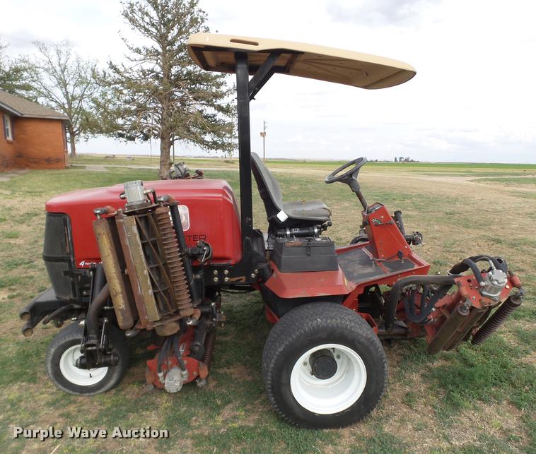 image for item DL9107 Toro Reelmaster 6700D lawn mower