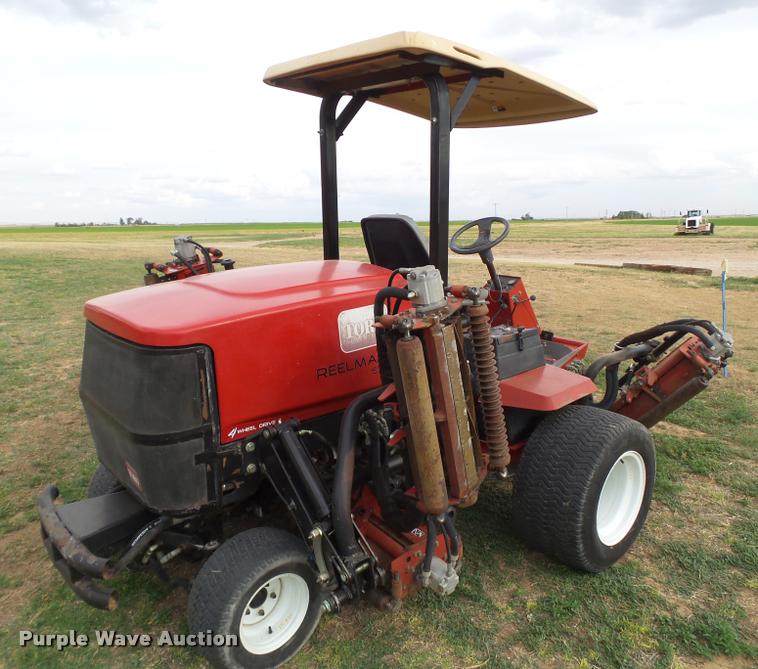 image for item DL9107 Toro Reelmaster 6700D lawn mower