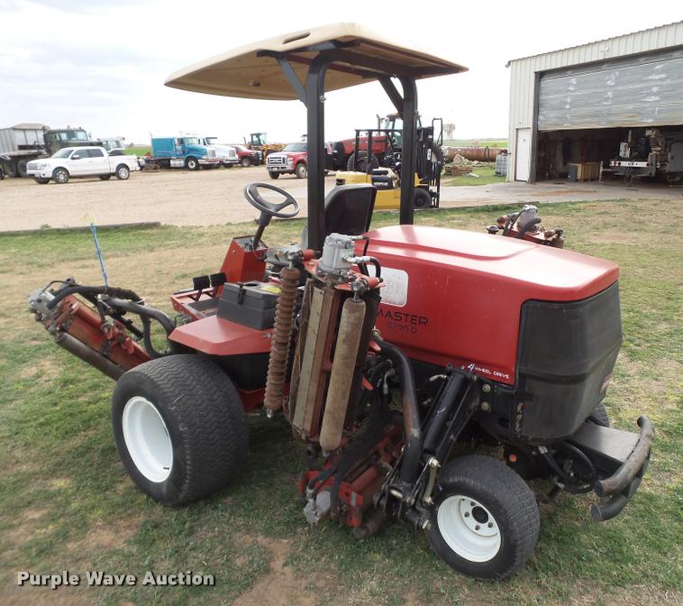 image for item DL9107 Toro Reelmaster 6700D lawn mower