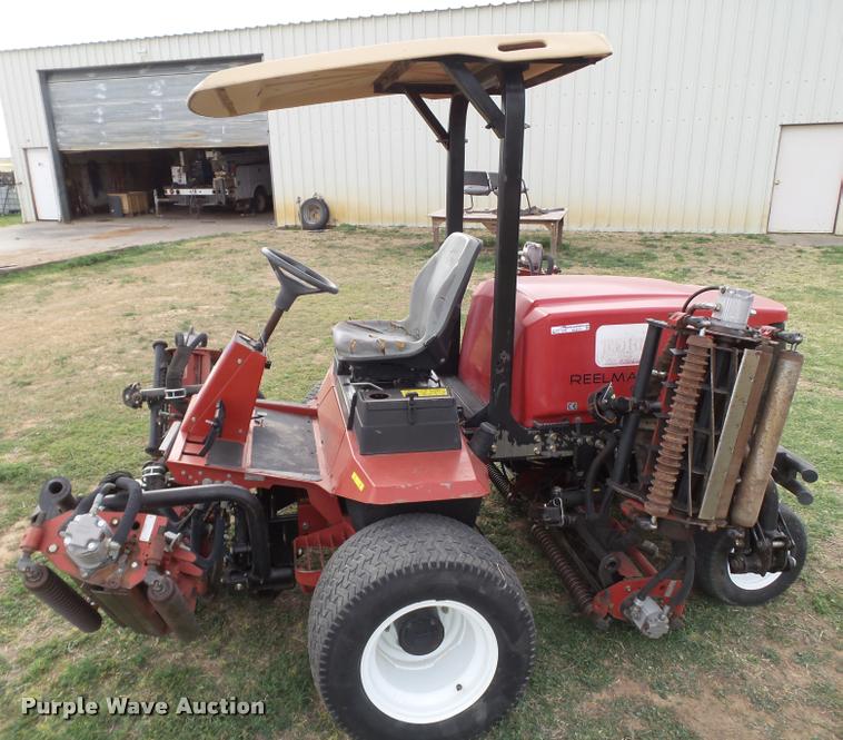 image for item DL9107 Toro Reelmaster 6700D lawn mower