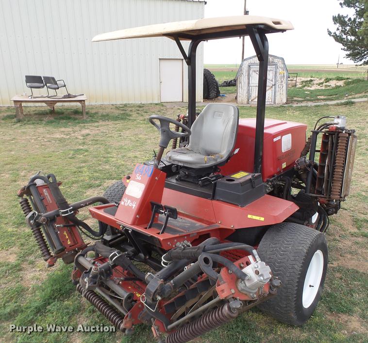 image for item DL9107 Toro Reelmaster 6700D lawn mower