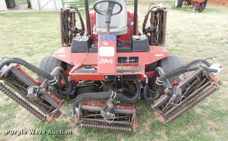 image for item DL9107 Toro Reelmaster 6700D lawn mower