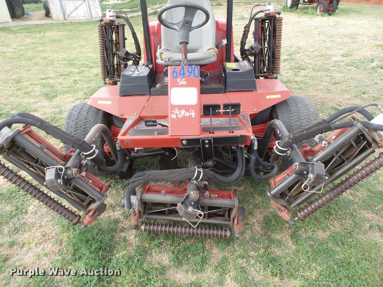 image for item DL9107 Toro Reelmaster 6700D lawn mower