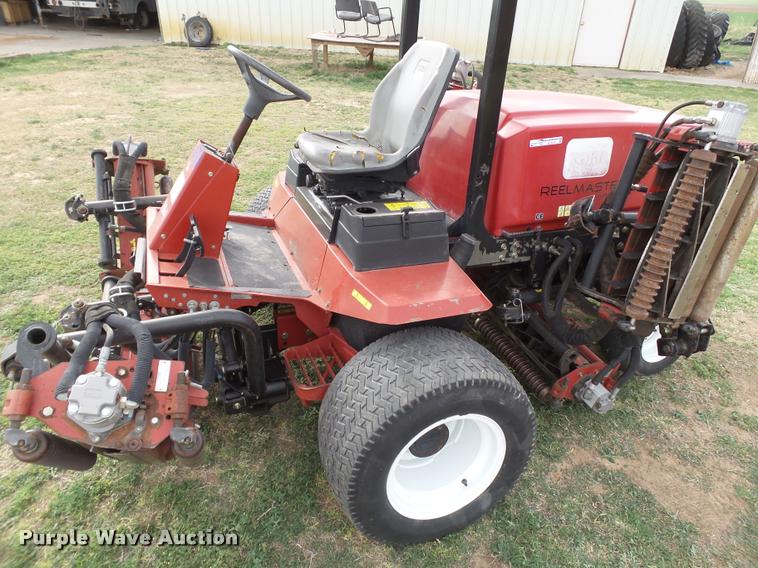 image for item DL9107 Toro Reelmaster 6700D lawn mower