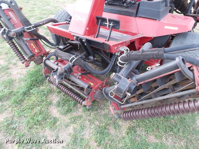 image for item DL9107 Toro Reelmaster 6700D lawn mower