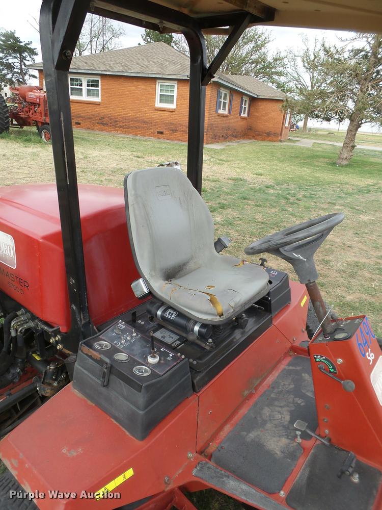 image for item DL9107 Toro Reelmaster 6700D lawn mower