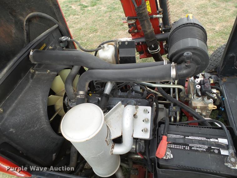 image for item DL9107 Toro Reelmaster 6700D lawn mower