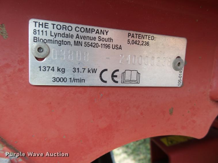 image for item DL9107 Toro Reelmaster 6700D lawn mower