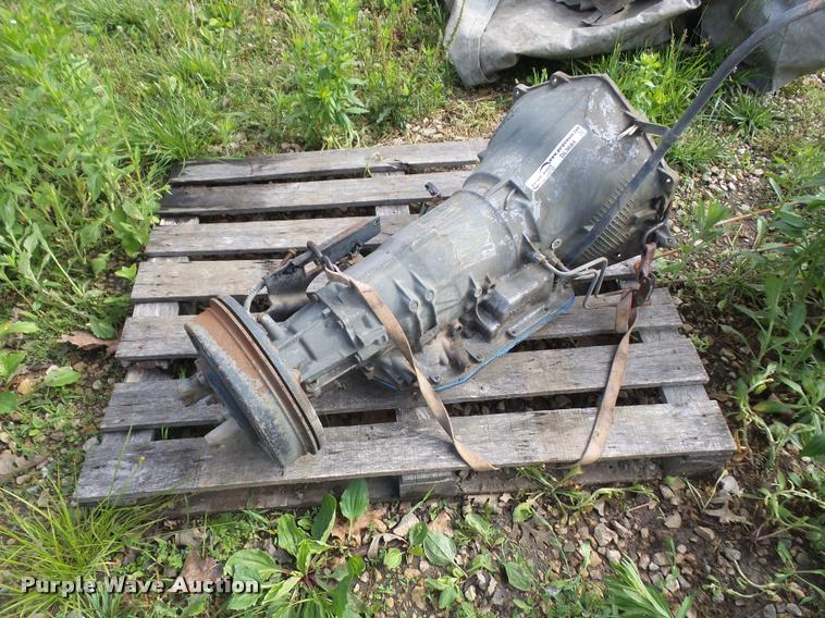 image for item DL9684 Hydramatic automatic transmission
