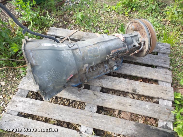 image for item DL9684 Hydramatic automatic transmission